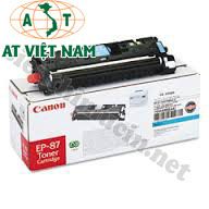 Mực in Laser màu Canon EP-87 C Màu xanh                                                                                                                                                                 